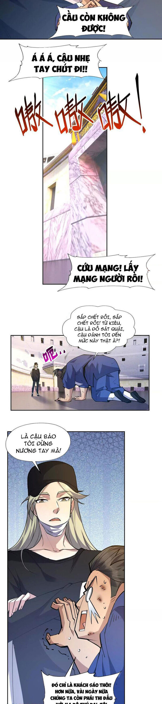Trùng Sinh Thành Godzilla Chapter 287 - Trang 2