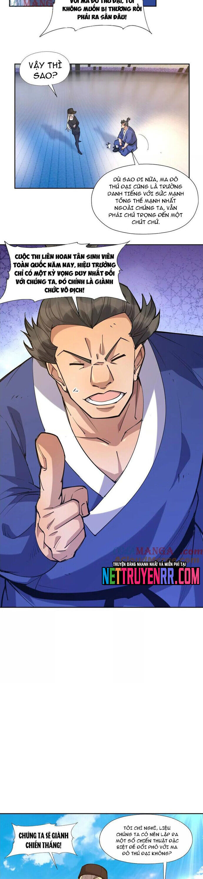 Trùng Sinh Thành Godzilla Chapter 287 - Trang 2