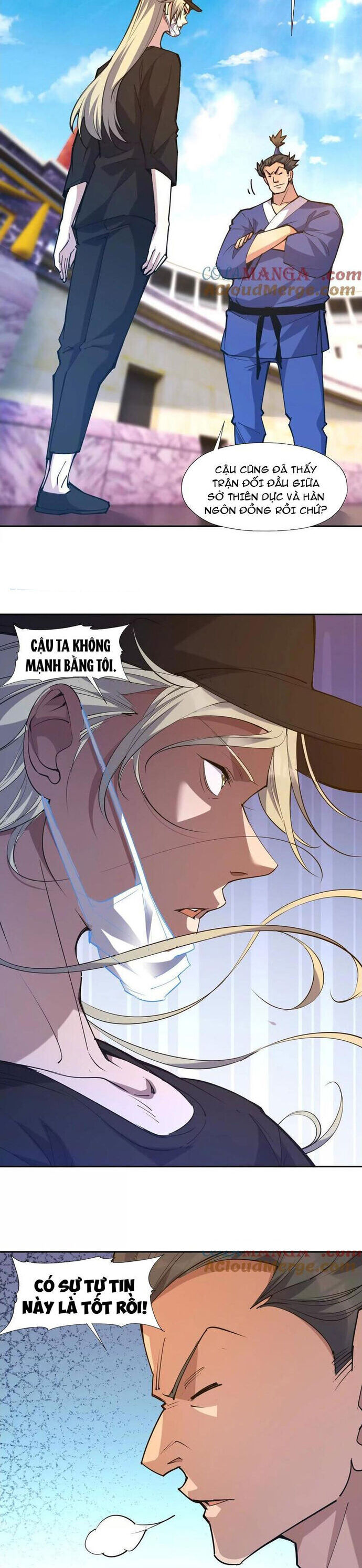 Trùng Sinh Thành Godzilla Chapter 287 - Trang 2