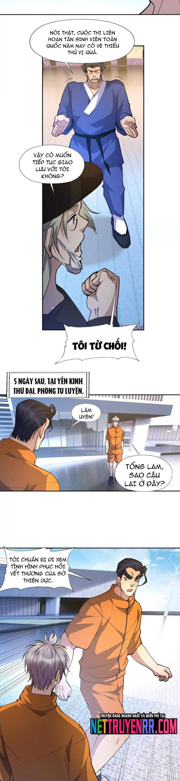 Trùng Sinh Thành Godzilla Chapter 287 - Trang 2