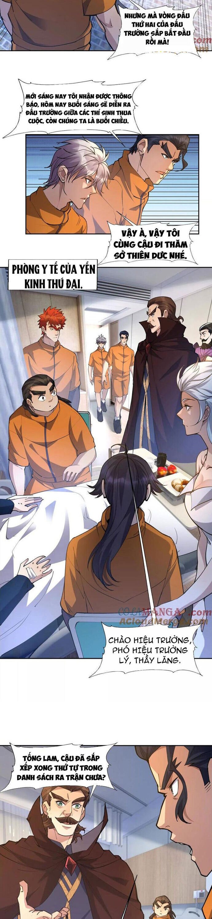 Trùng Sinh Thành Godzilla Chapter 287 - Trang 2