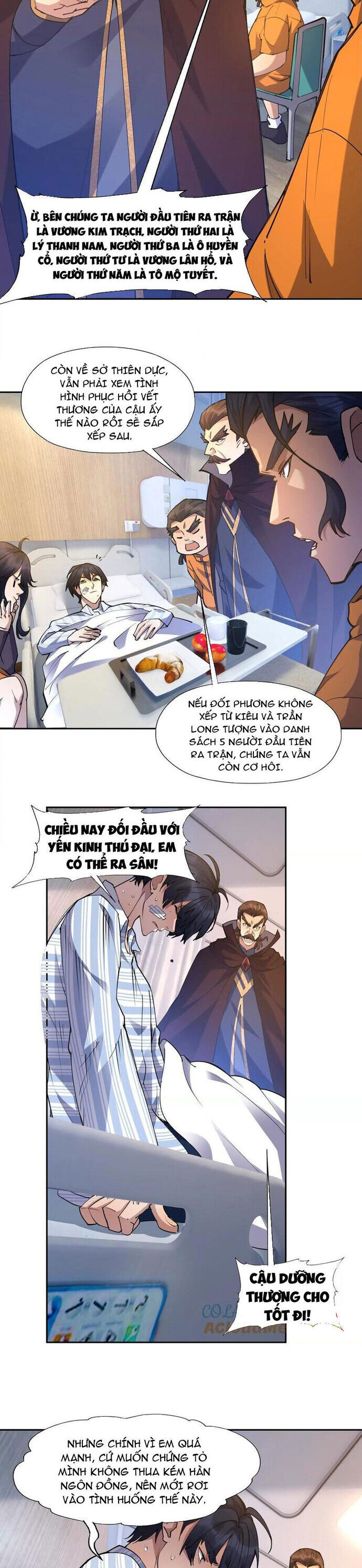 Trùng Sinh Thành Godzilla Chapter 287 - Trang 2