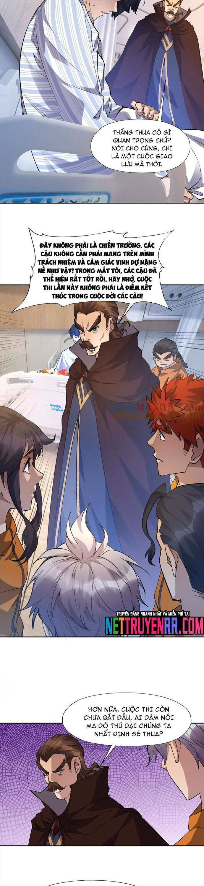 Trùng Sinh Thành Godzilla Chapter 287 - Trang 2