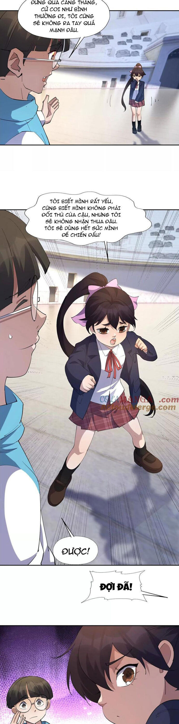 Trùng Sinh Thành Godzilla Chapter 288 - Trang 2