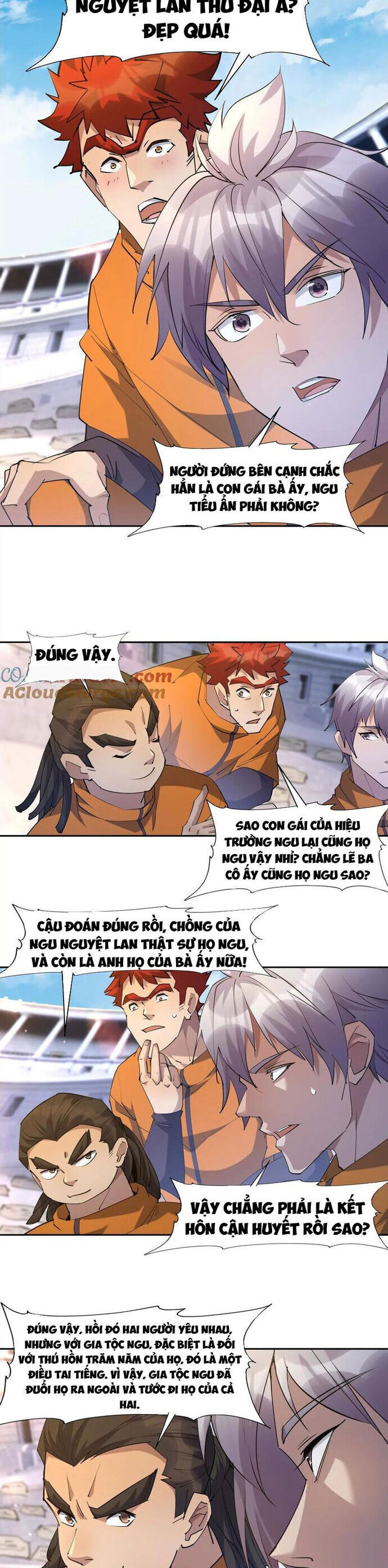 Trùng Sinh Thành Godzilla Chapter 288 - Trang 2