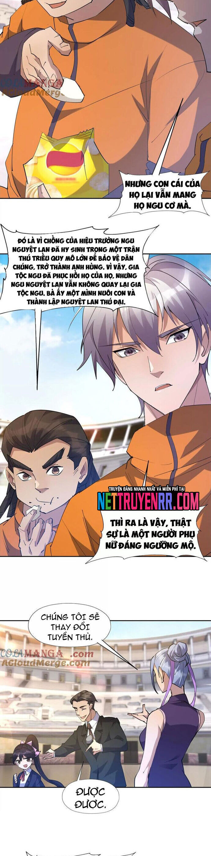 Trùng Sinh Thành Godzilla Chapter 288 - Trang 2