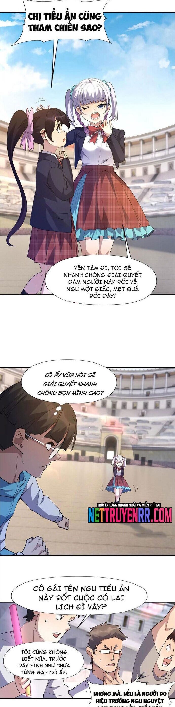 Trùng Sinh Thành Godzilla Chapter 288 - Trang 2