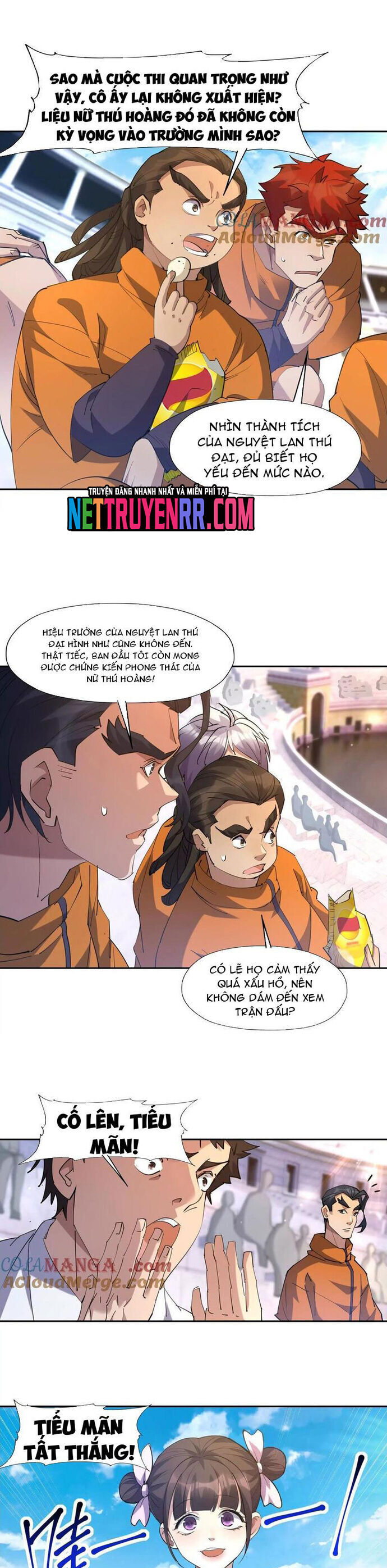 Trùng Sinh Thành Godzilla Chapter 288 - Trang 2