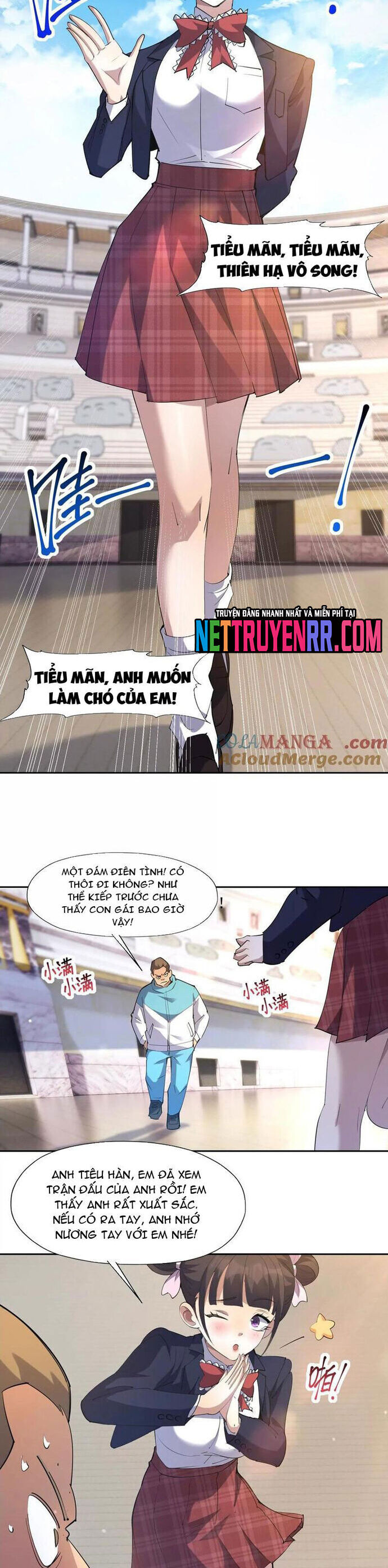 Trùng Sinh Thành Godzilla Chapter 288 - Trang 2