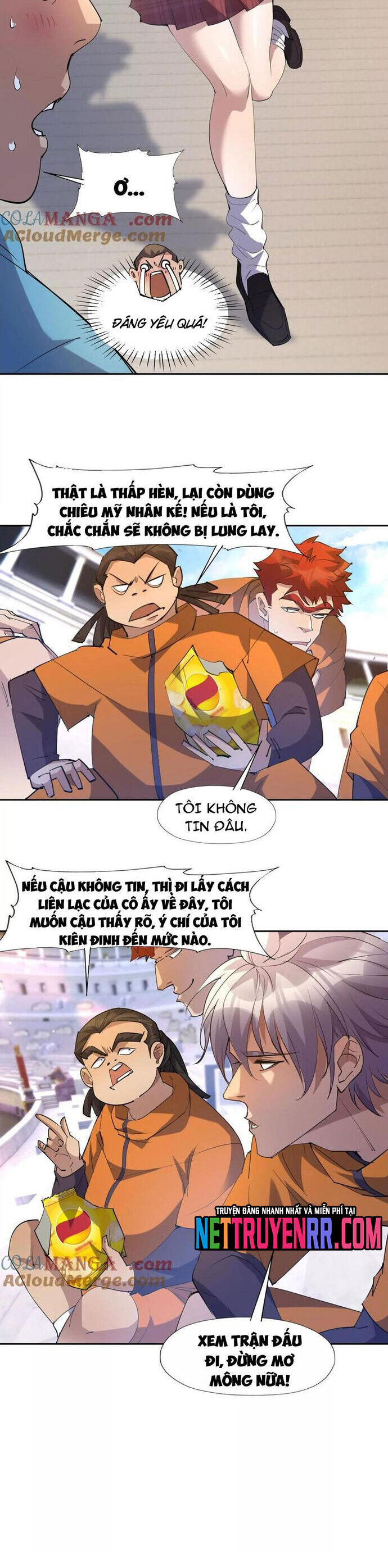 Trùng Sinh Thành Godzilla Chapter 288 - Trang 2