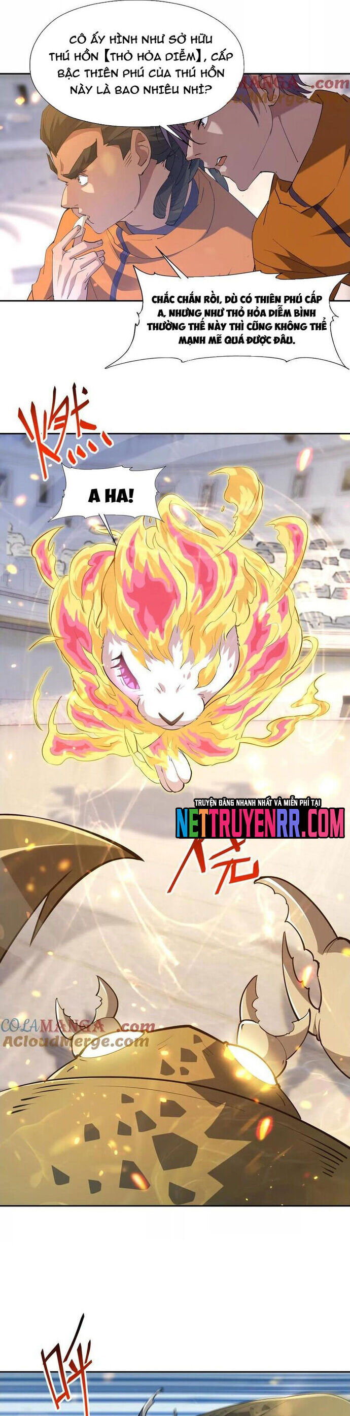 Trùng Sinh Thành Godzilla Chapter 288 - Trang 2