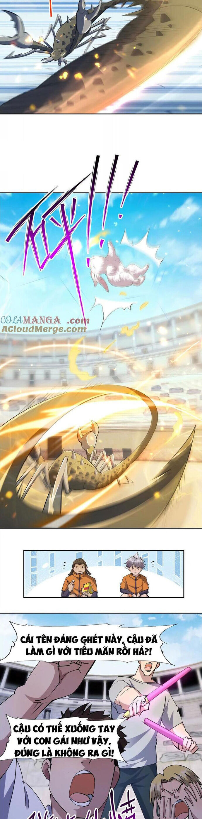 Trùng Sinh Thành Godzilla Chapter 288 - Trang 2