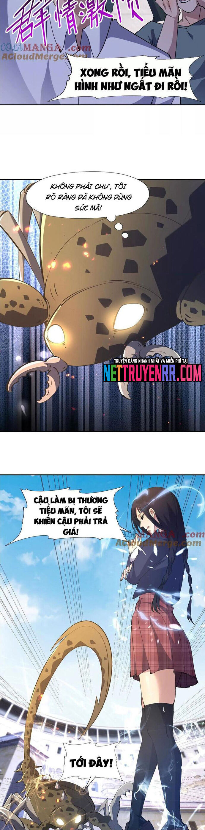 Trùng Sinh Thành Godzilla Chapter 288 - Trang 2