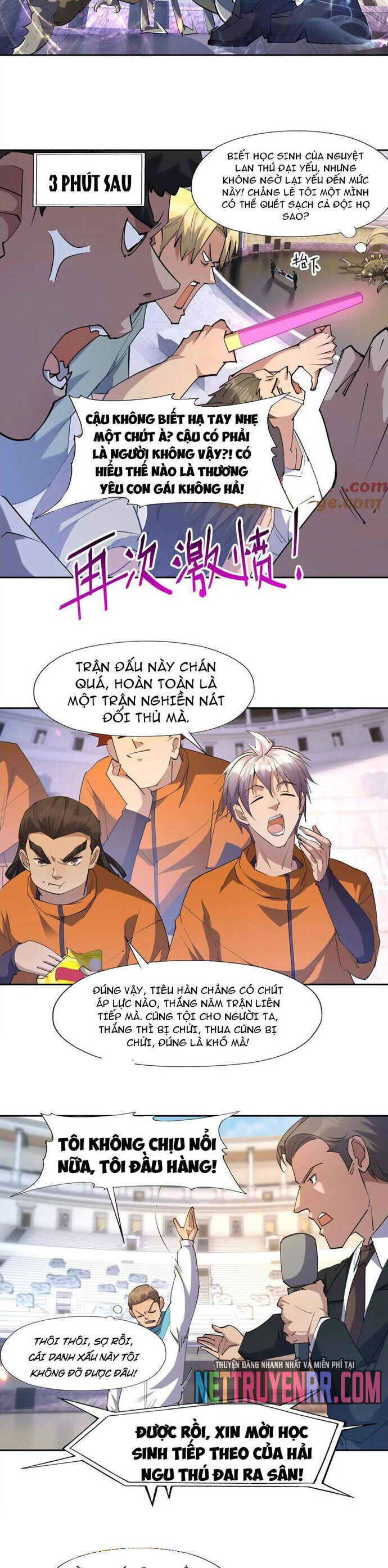 Trùng Sinh Thành Godzilla Chapter 288 - Trang 2