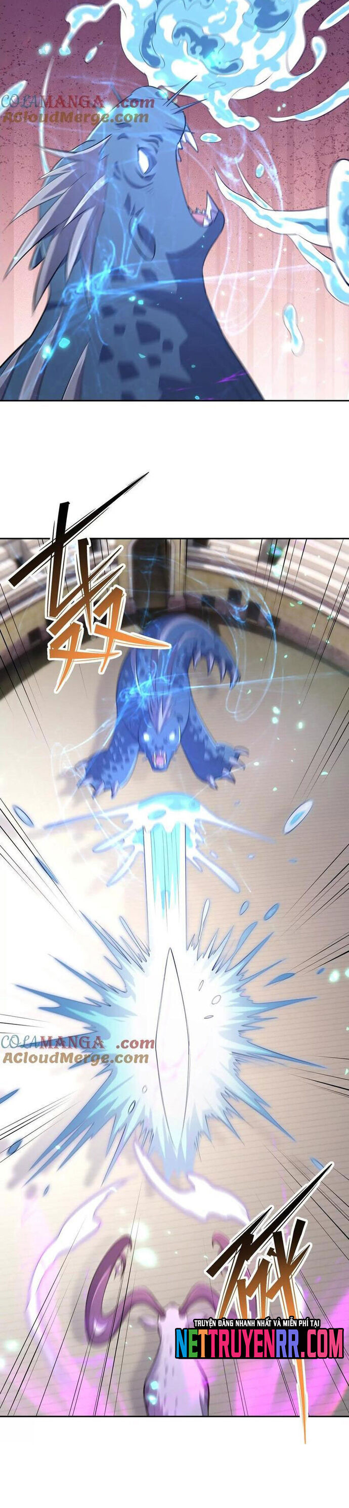 Trùng Sinh Thành Godzilla Chapter 289 - Trang 2