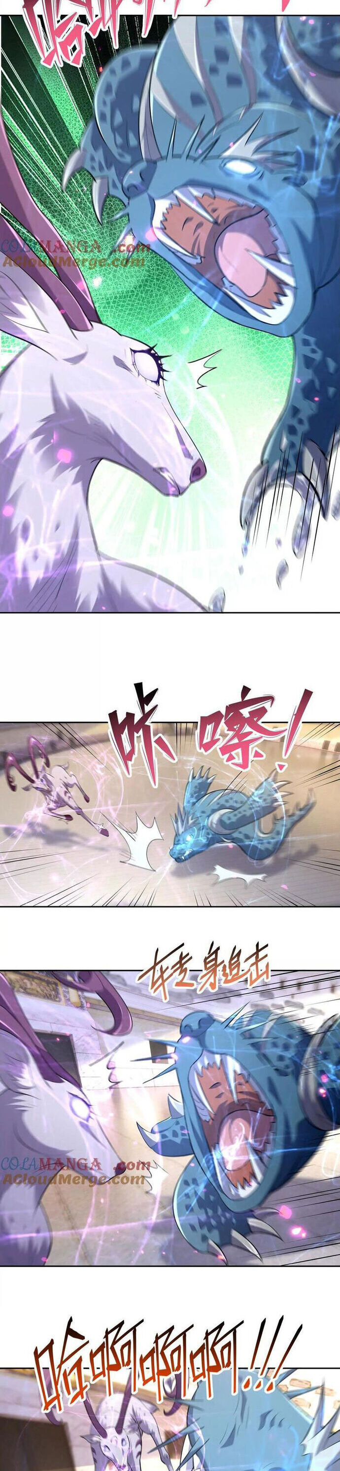 Trùng Sinh Thành Godzilla Chapter 289 - Trang 2