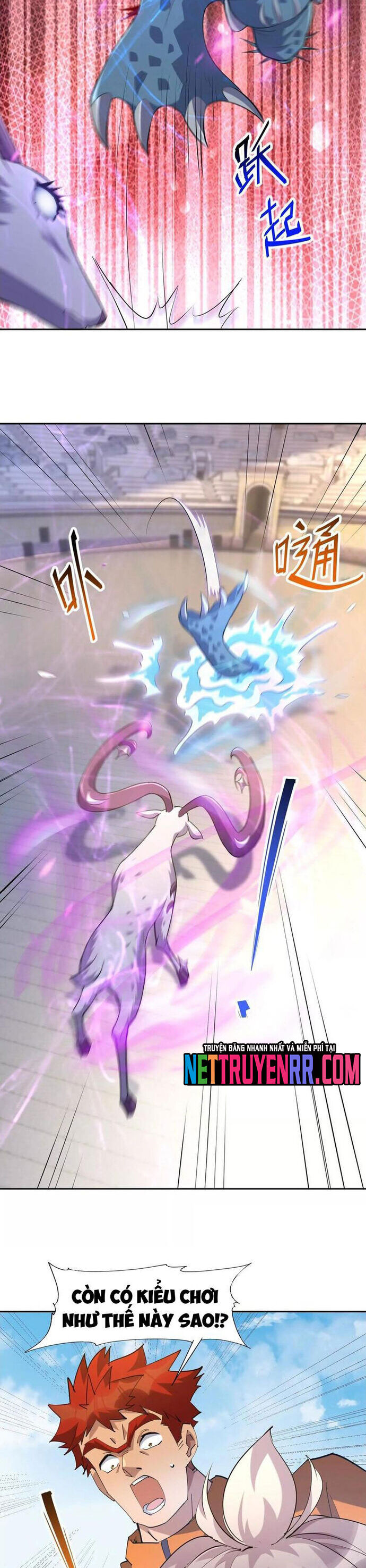 Trùng Sinh Thành Godzilla Chapter 289 - Trang 2