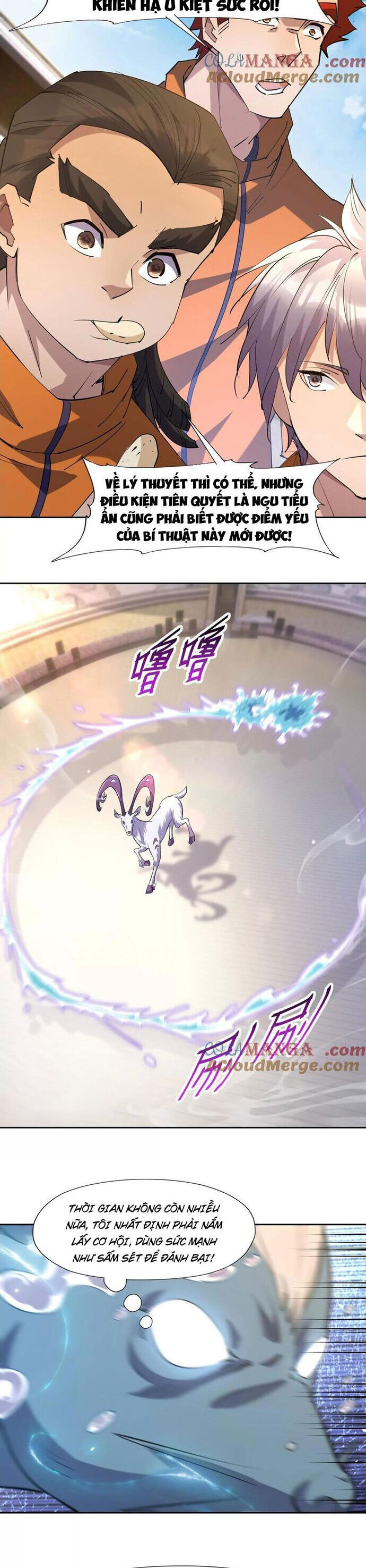 Trùng Sinh Thành Godzilla Chapter 289 - Trang 2