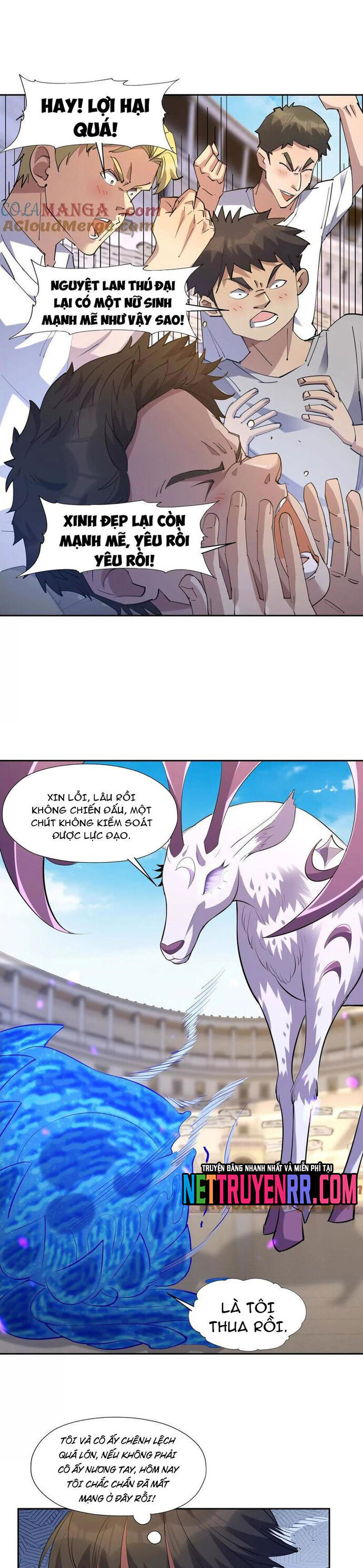 Trùng Sinh Thành Godzilla Chapter 289 - Trang 2