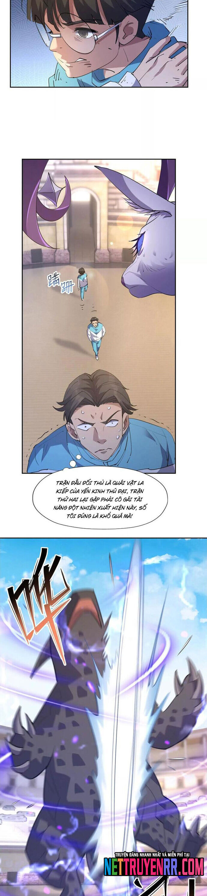 Trùng Sinh Thành Godzilla Chapter 289 - Trang 2