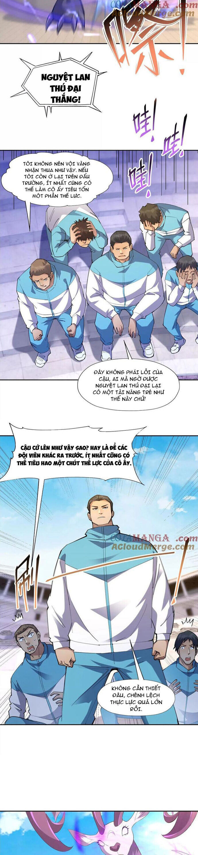 Trùng Sinh Thành Godzilla Chapter 289 - Trang 2