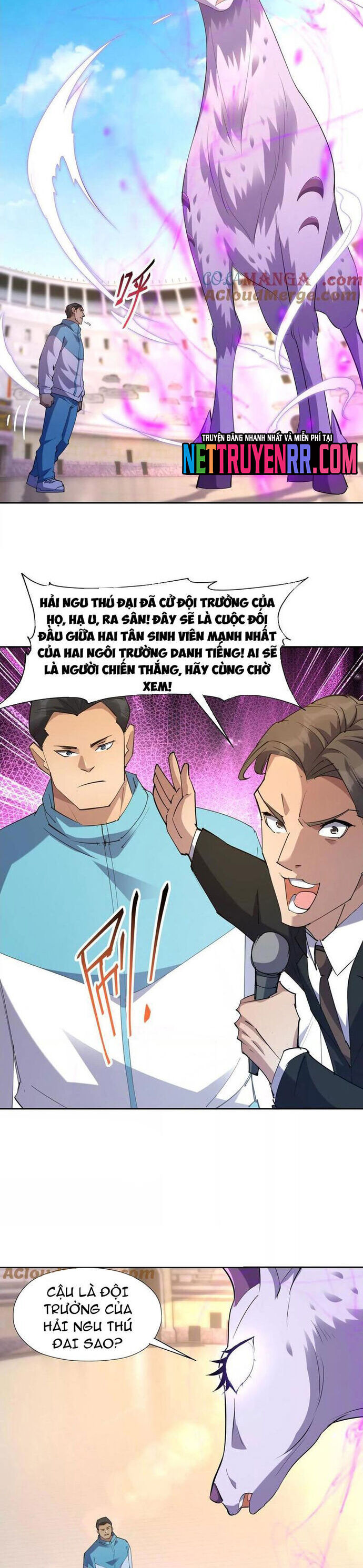 Trùng Sinh Thành Godzilla Chapter 289 - Trang 2