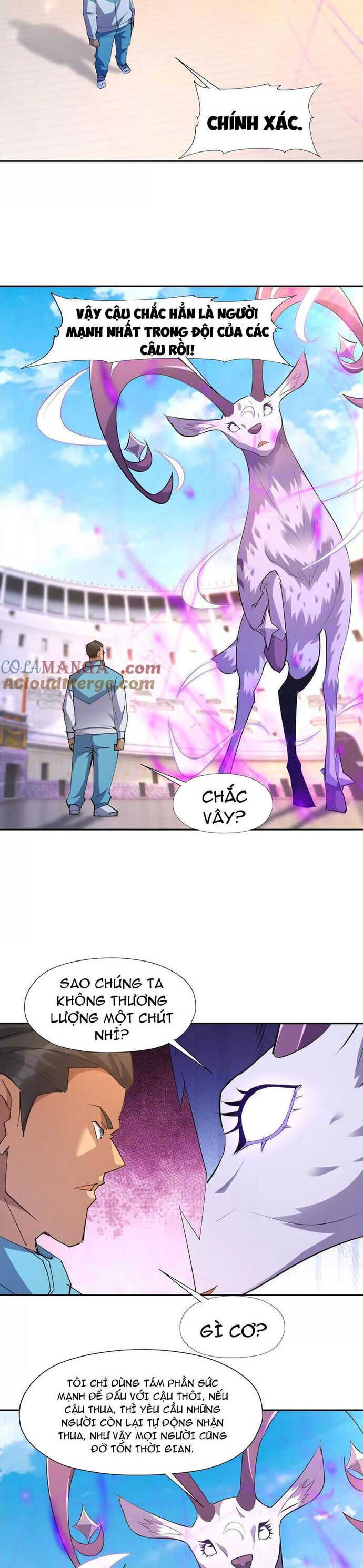 Trùng Sinh Thành Godzilla Chapter 289 - Trang 2