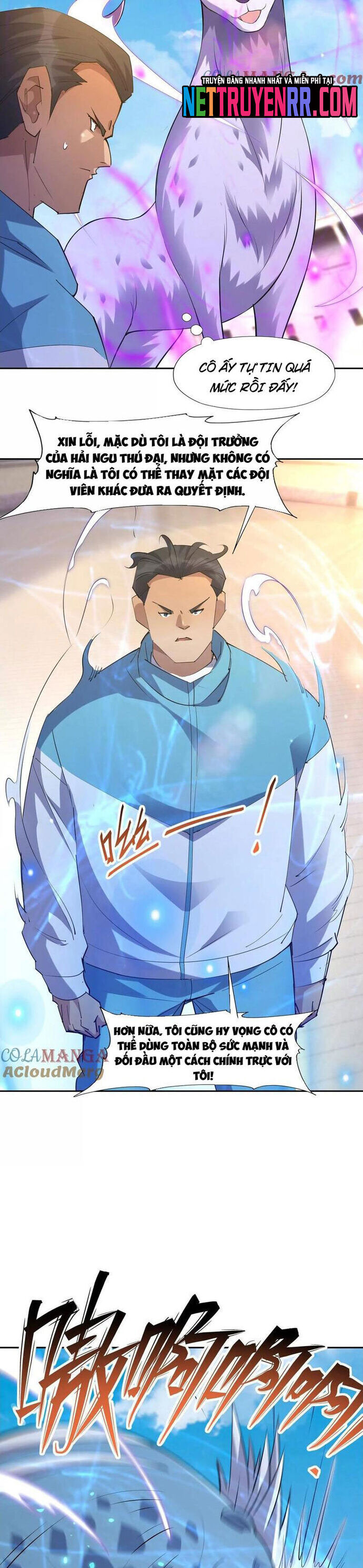 Trùng Sinh Thành Godzilla Chapter 289 - Trang 2