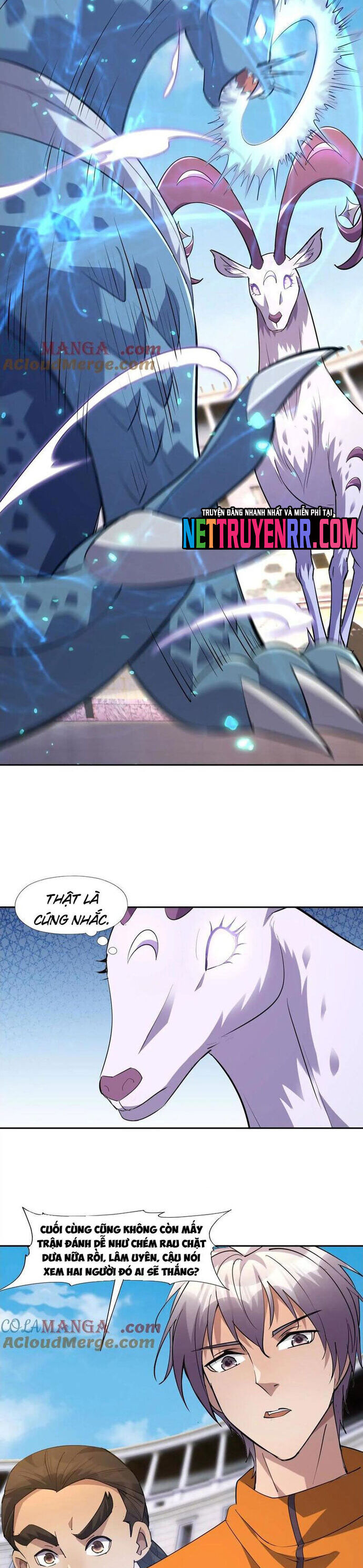 Trùng Sinh Thành Godzilla Chapter 289 - Trang 2