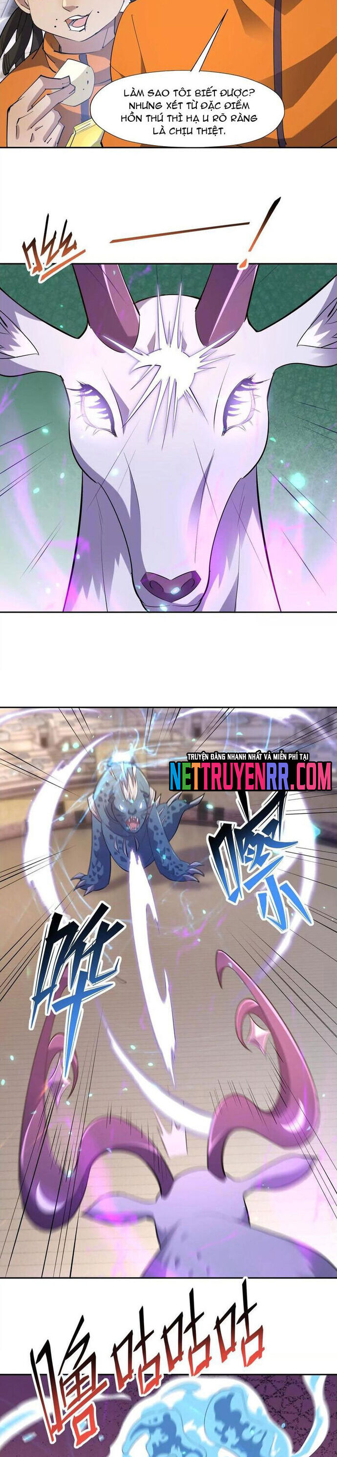 Trùng Sinh Thành Godzilla Chapter 289 - Trang 2