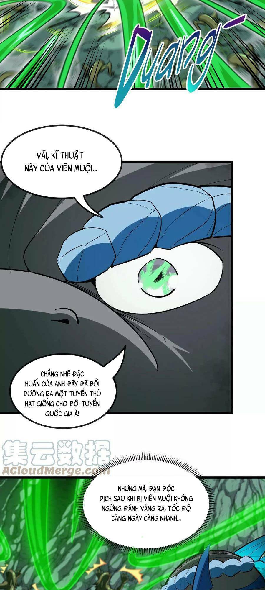 Trùng Sinh Thành Godzilla Chapter 29 - Trang 2