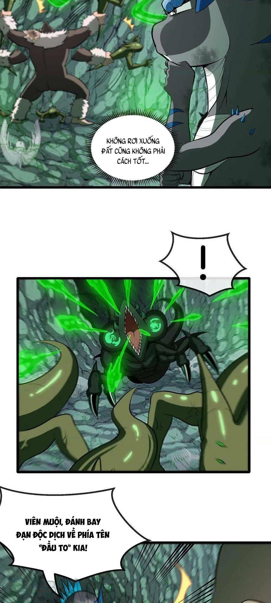 Trùng Sinh Thành Godzilla Chapter 29 - Trang 2