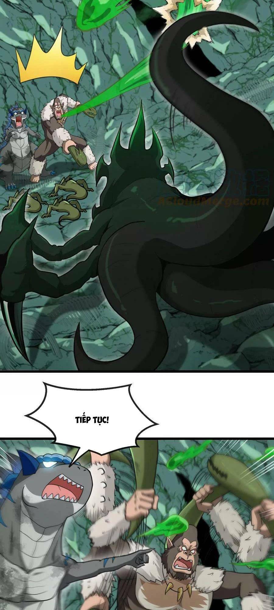 Trùng Sinh Thành Godzilla Chapter 29 - Trang 2