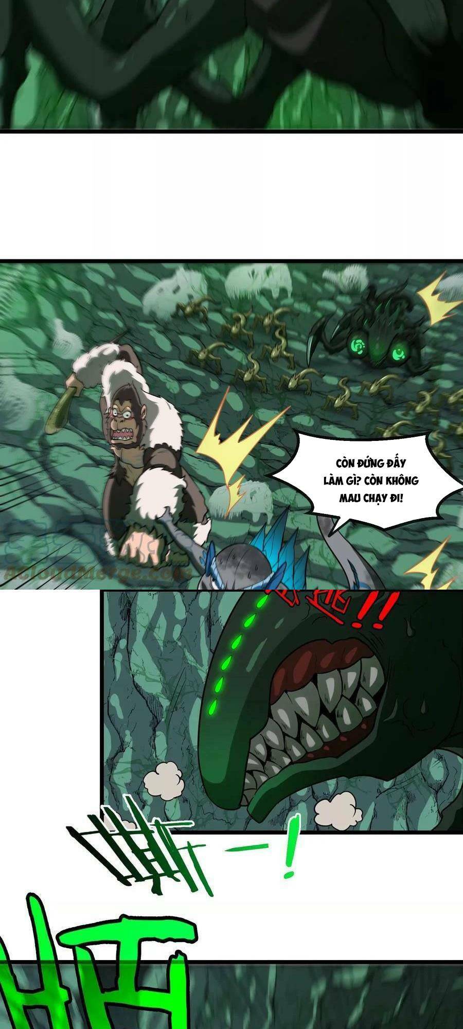 Trùng Sinh Thành Godzilla Chapter 29 - Trang 2