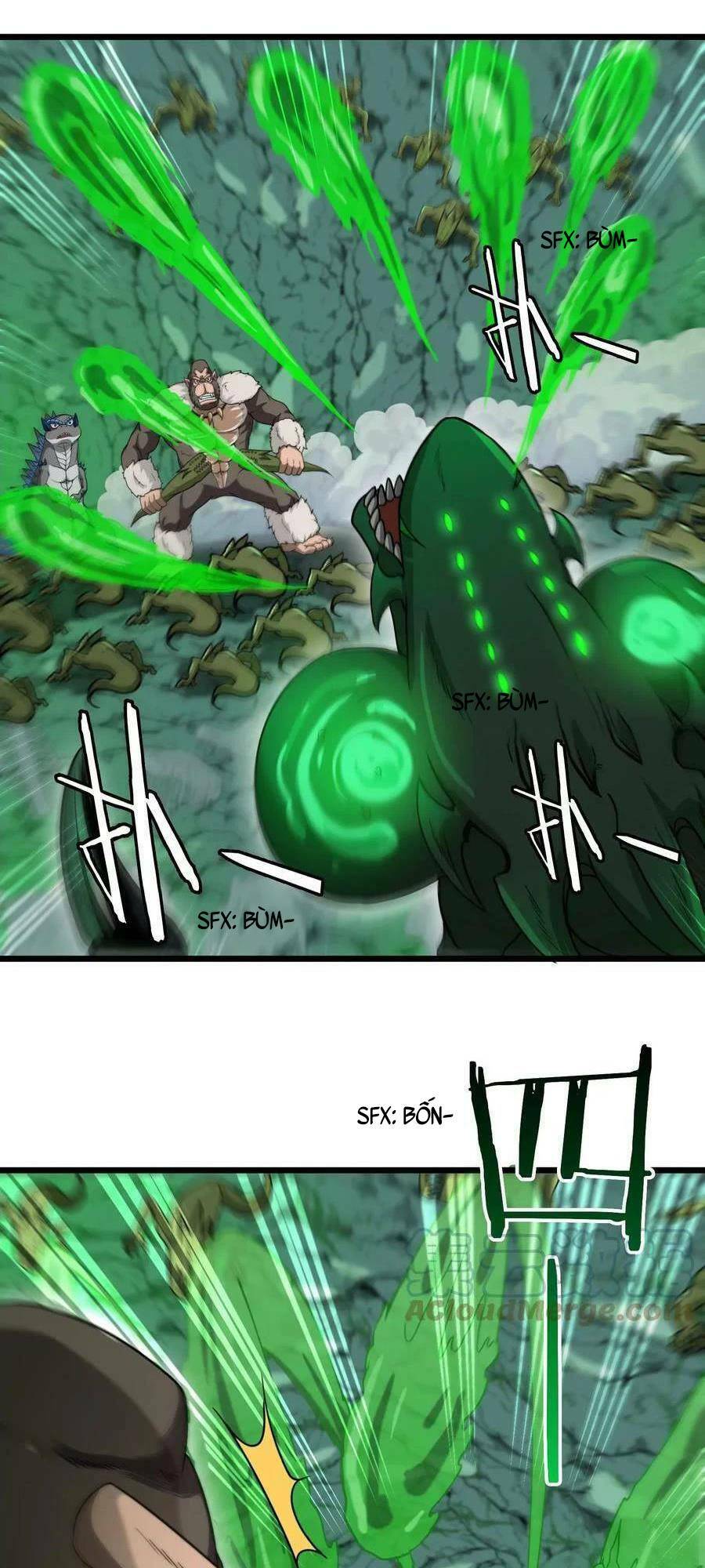 Trùng Sinh Thành Godzilla Chapter 29 - Trang 2