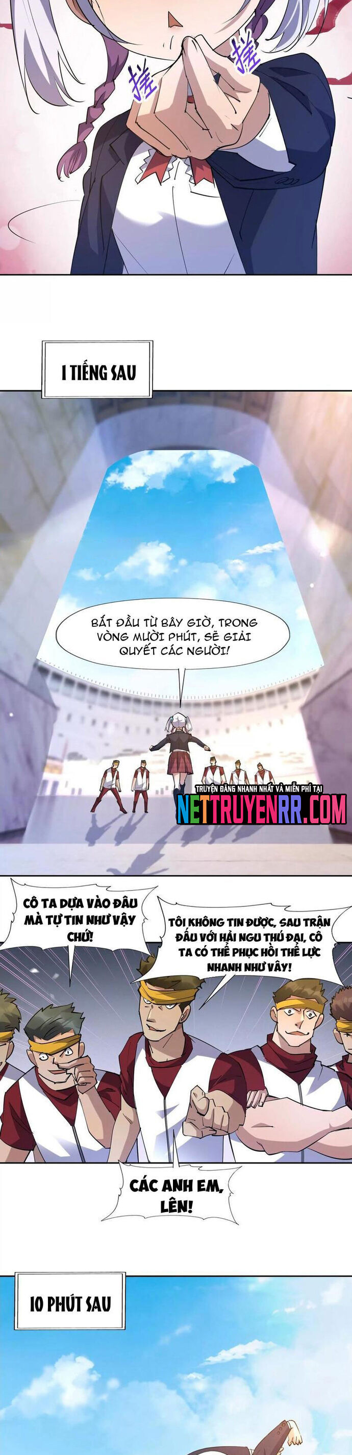 Trùng Sinh Thành Godzilla Chapter 290 - Trang 2