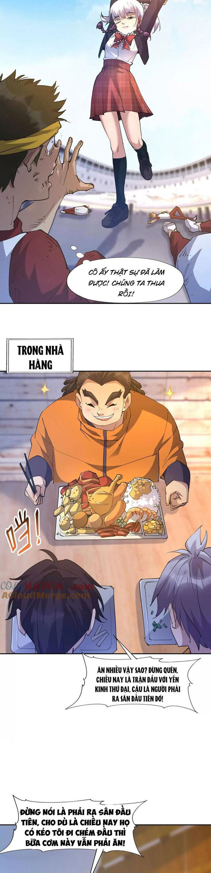 Trùng Sinh Thành Godzilla Chapter 290 - Trang 2