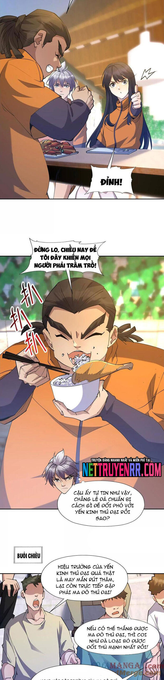 Trùng Sinh Thành Godzilla Chapter 290 - Trang 2