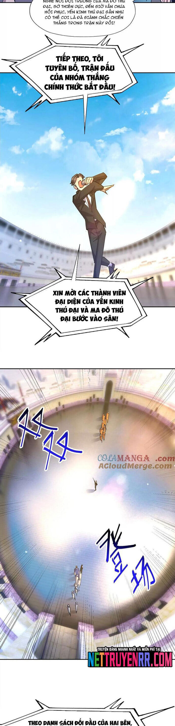 Trùng Sinh Thành Godzilla Chapter 290 - Trang 2