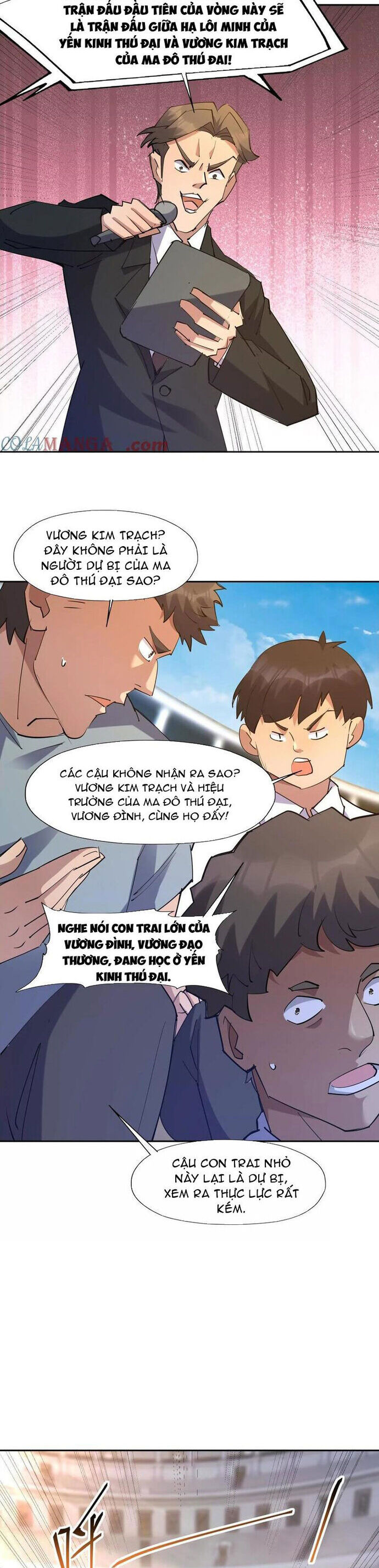 Trùng Sinh Thành Godzilla Chapter 290 - Trang 2