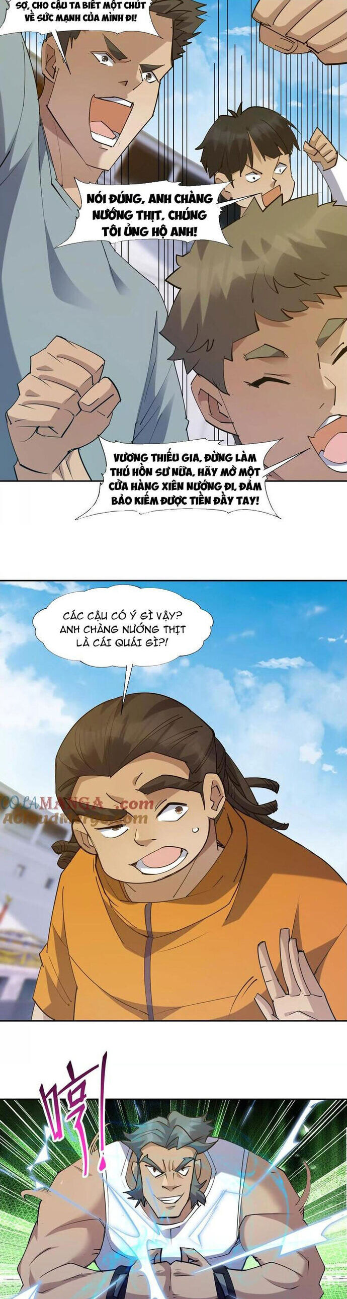 Trùng Sinh Thành Godzilla Chapter 290 - Trang 2