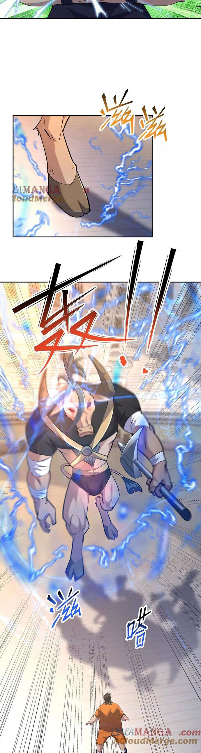 Trùng Sinh Thành Godzilla Chapter 290 - Trang 2