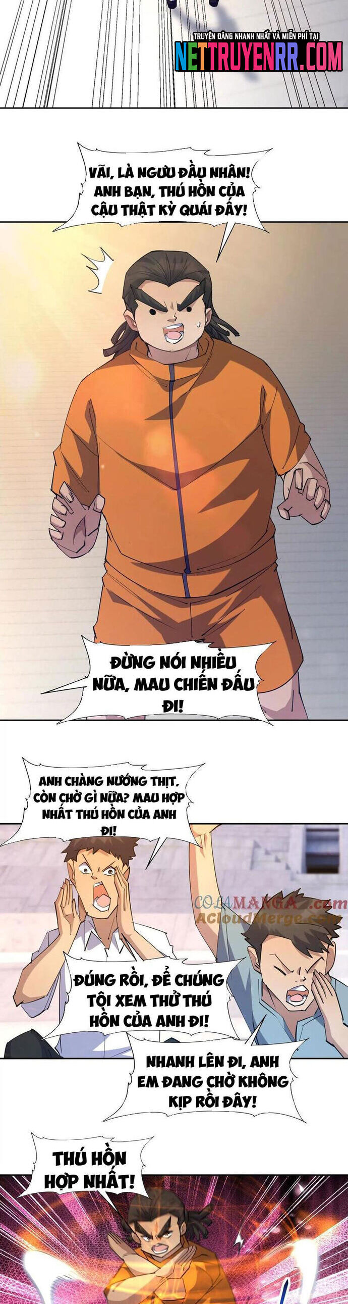 Trùng Sinh Thành Godzilla Chapter 290 - Trang 2