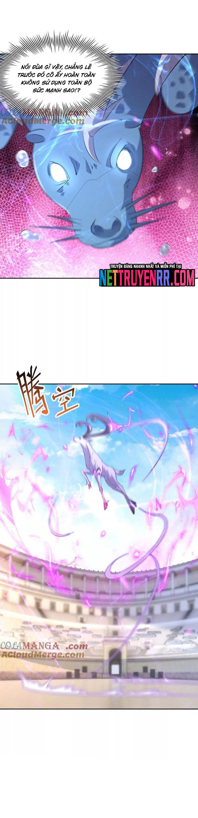 Trùng Sinh Thành Godzilla Chapter 290 - Trang 2