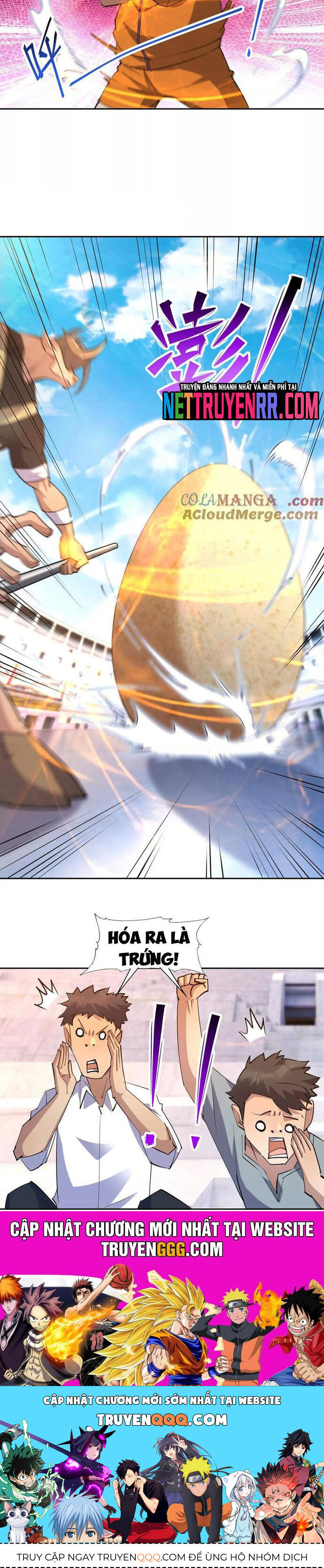 Trùng Sinh Thành Godzilla Chapter 290 - Trang 2