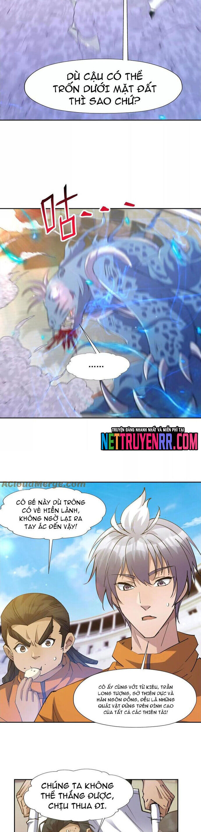 Trùng Sinh Thành Godzilla Chapter 290 - Trang 2