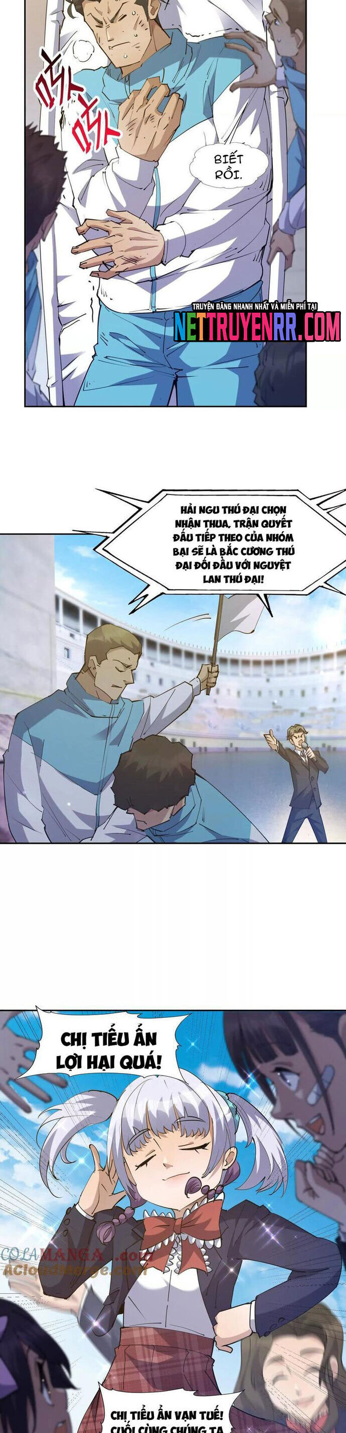 Trùng Sinh Thành Godzilla Chapter 290 - Trang 2