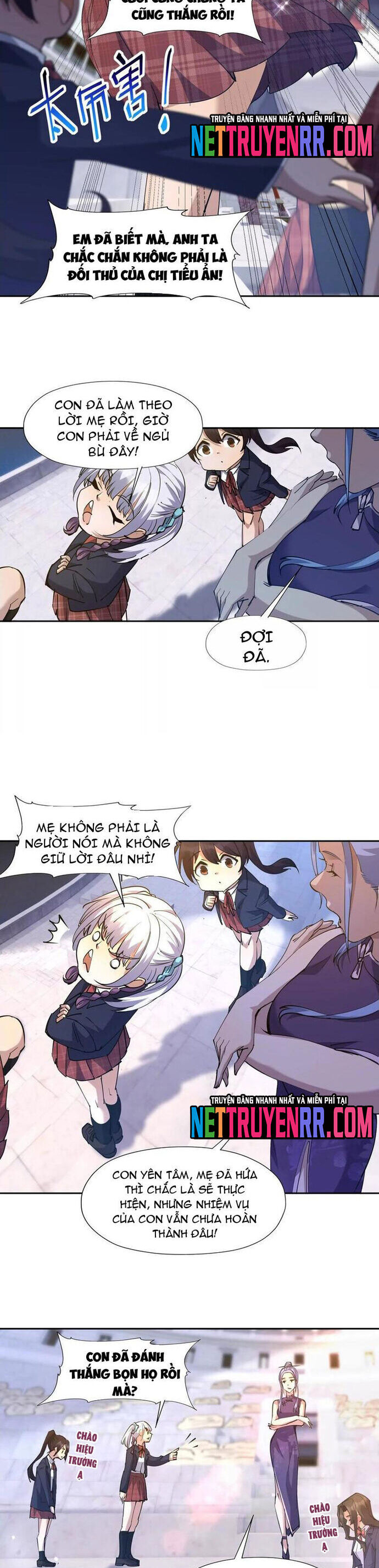 Trùng Sinh Thành Godzilla Chapter 290 - Trang 2