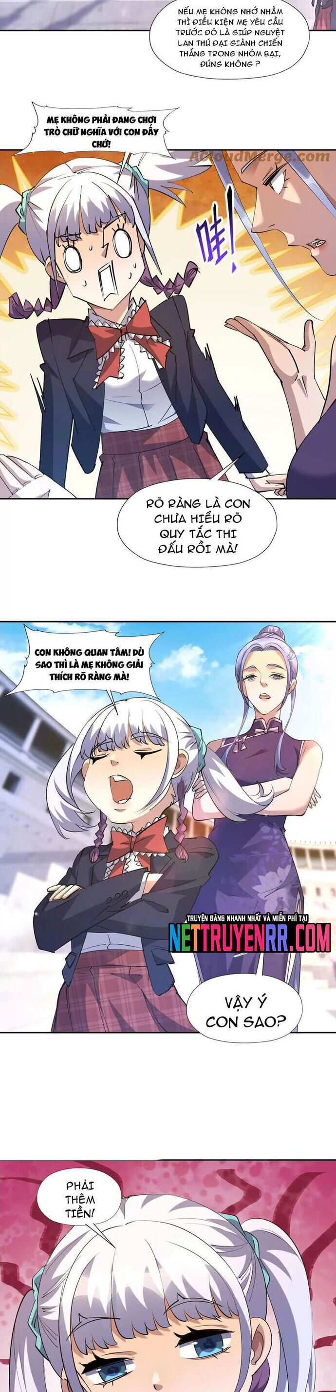 Trùng Sinh Thành Godzilla Chapter 290 - Trang 2