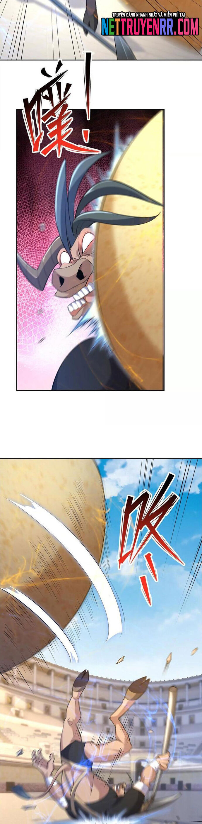 Trùng Sinh Thành Godzilla Chapter 291 - Trang 2